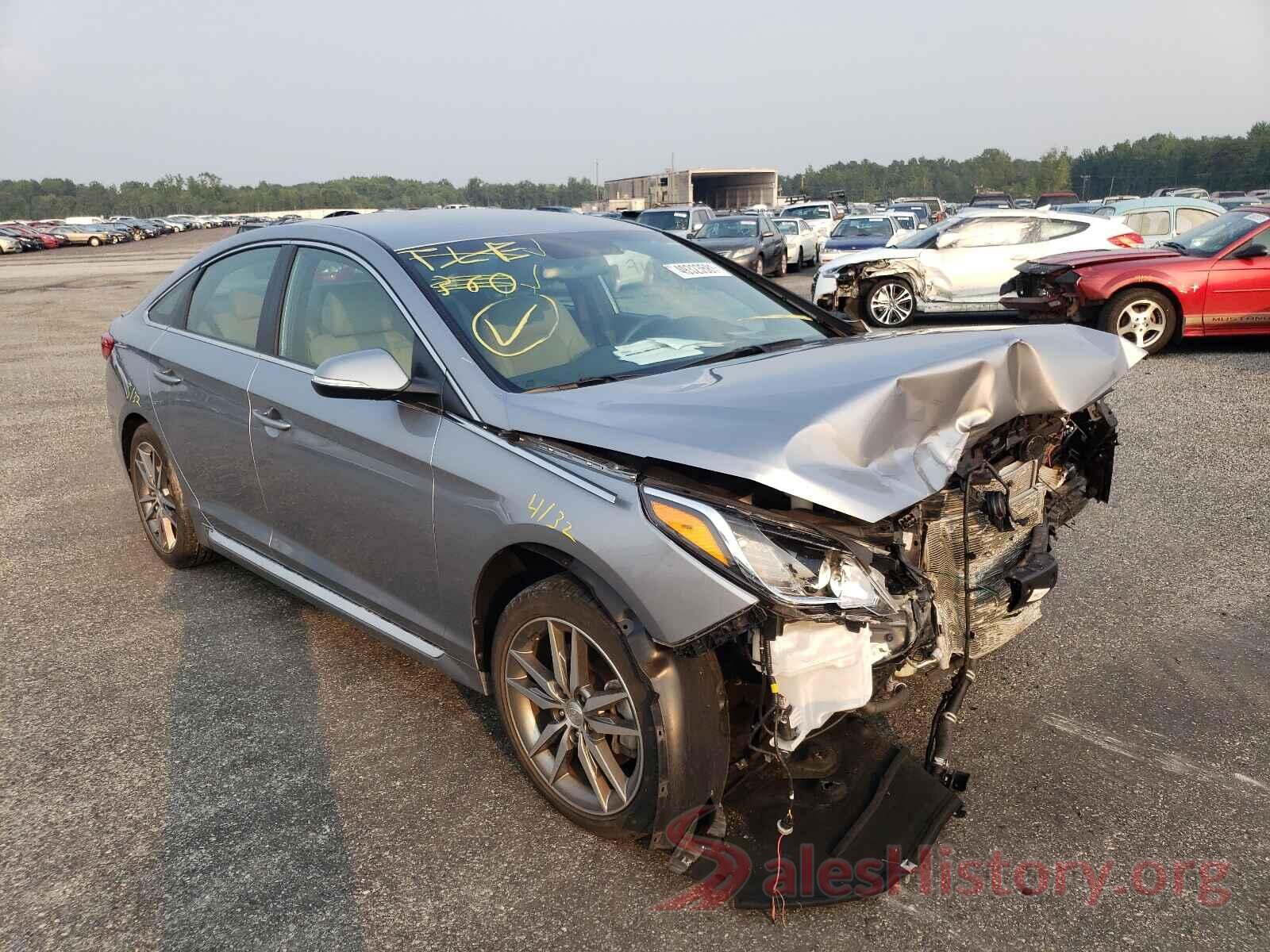 5NPE34AB8HH582383 2017 HYUNDAI SONATA