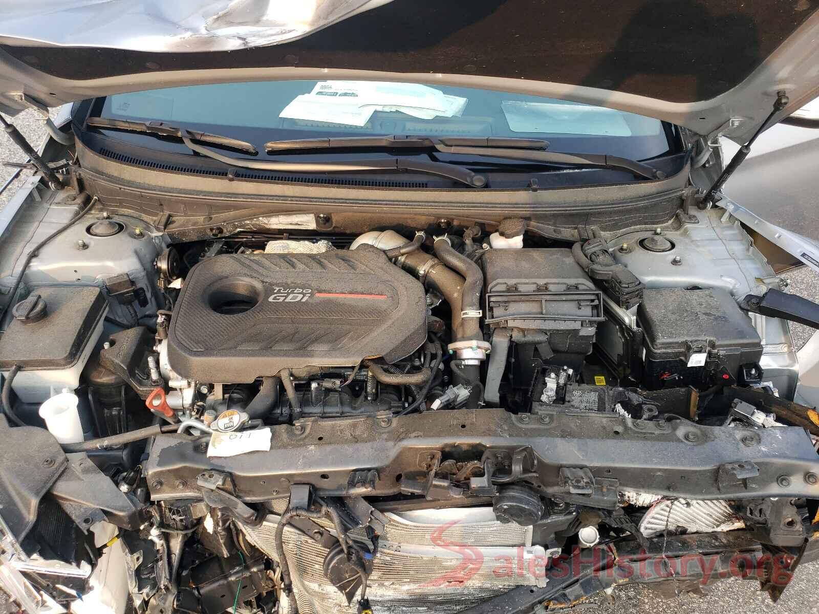 5NPE34AB8HH582383 2017 HYUNDAI SONATA