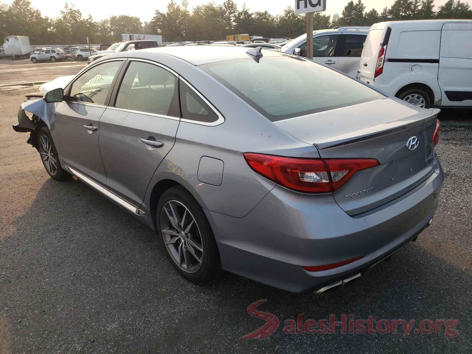 5NPE34AB8HH582383 2017 HYUNDAI SONATA