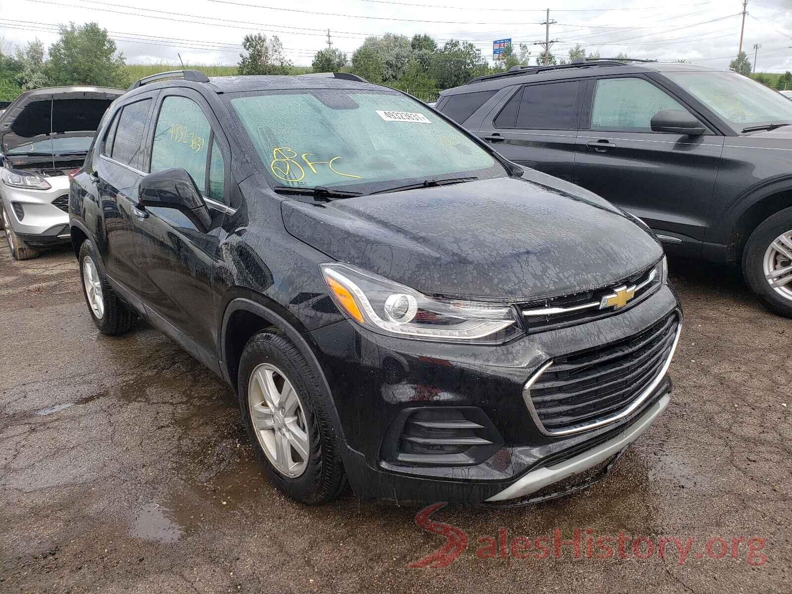 KL7CJLSBXKB952034 2019 CHEVROLET TRAX