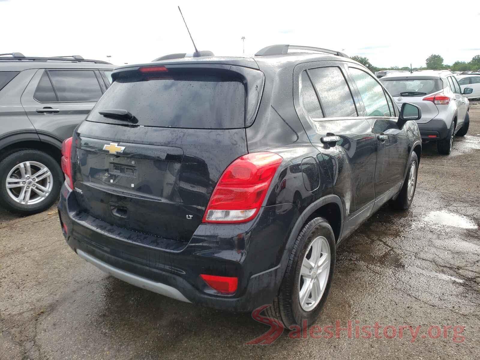 KL7CJLSBXKB952034 2019 CHEVROLET TRAX