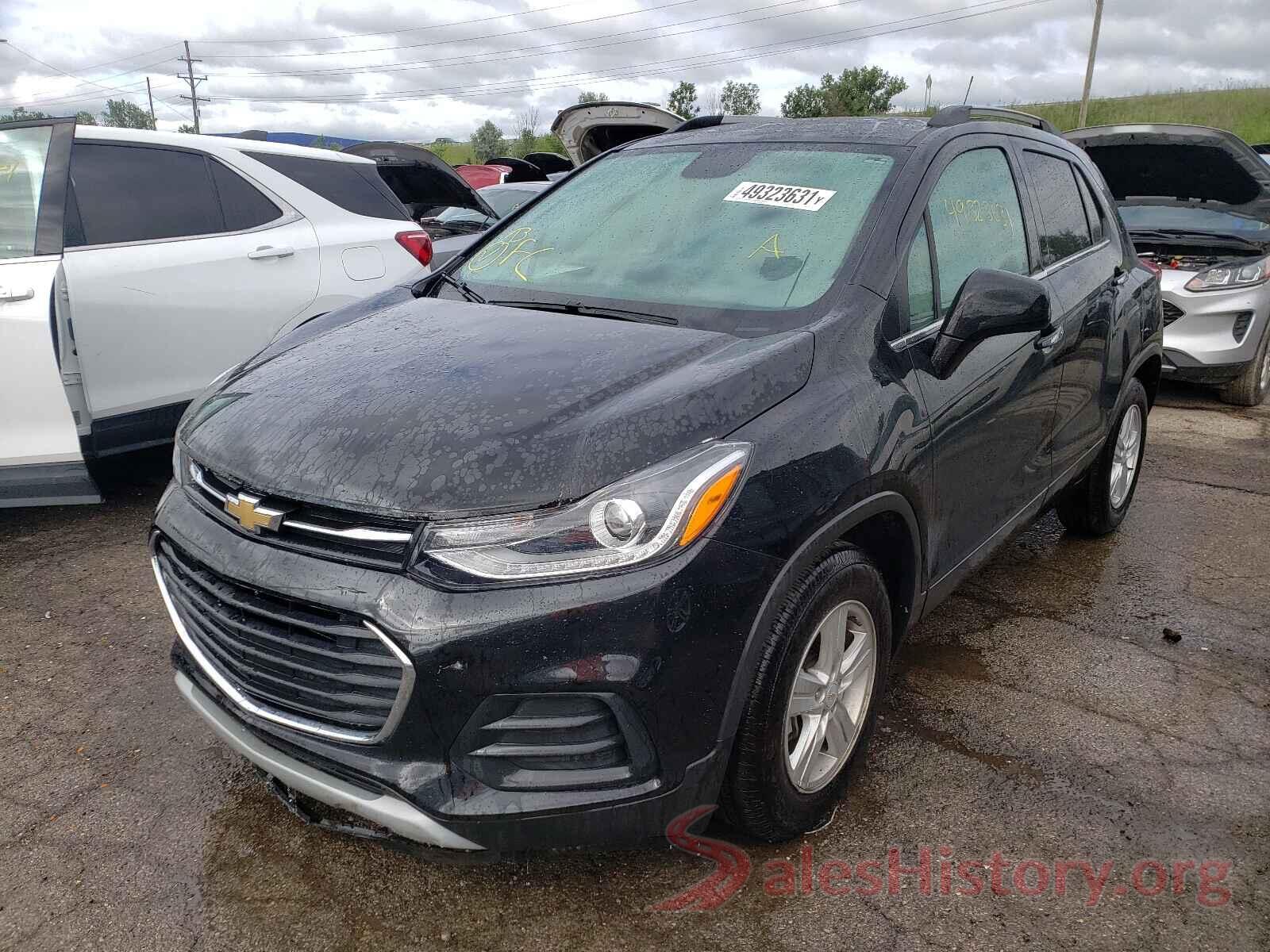 KL7CJLSBXKB952034 2019 CHEVROLET TRAX