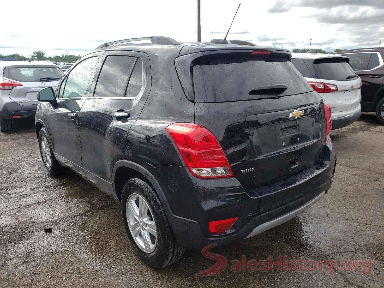 KL7CJLSBXKB952034 2019 CHEVROLET TRAX