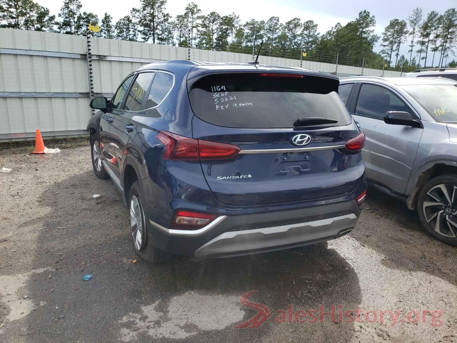 5NMS23AD5KH106372 2019 HYUNDAI SANTA FE