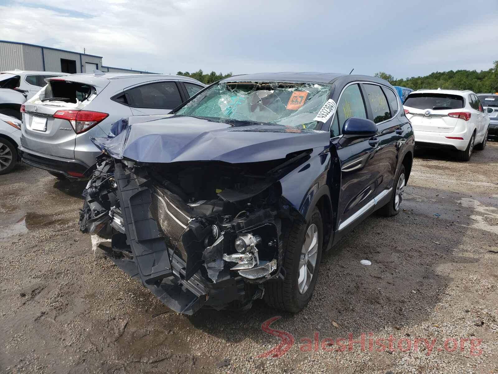 5NMS23AD5KH106372 2019 HYUNDAI SANTA FE