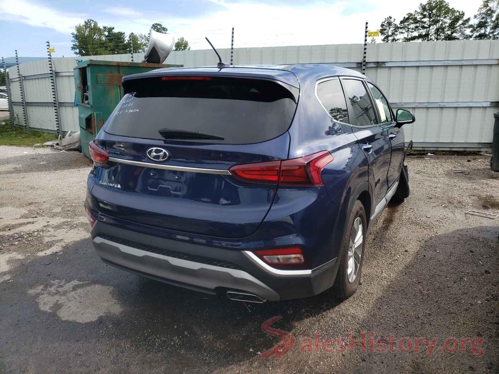 5NMS23AD5KH106372 2019 HYUNDAI SANTA FE