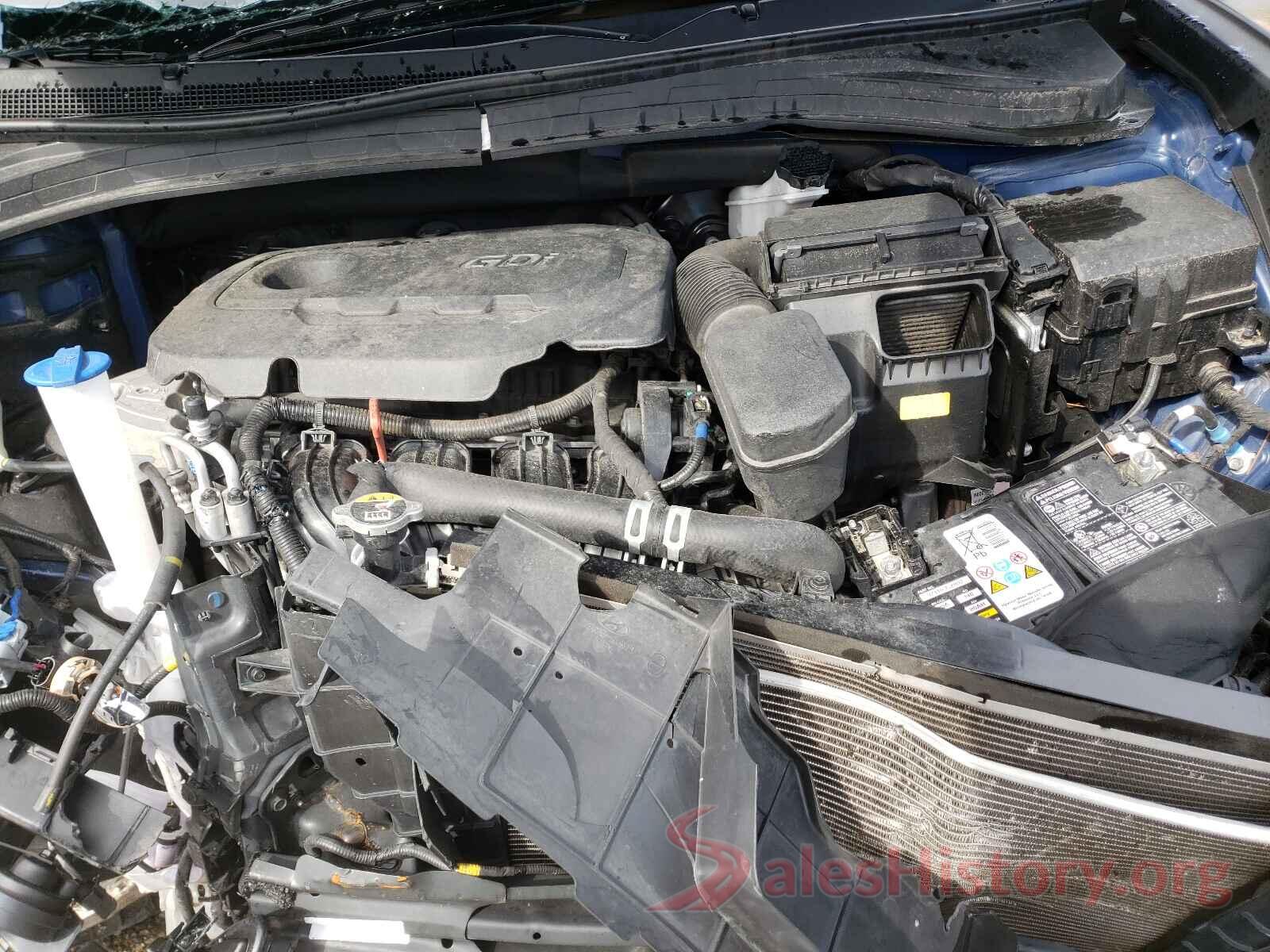 5NMS23AD5KH106372 2019 HYUNDAI SANTA FE