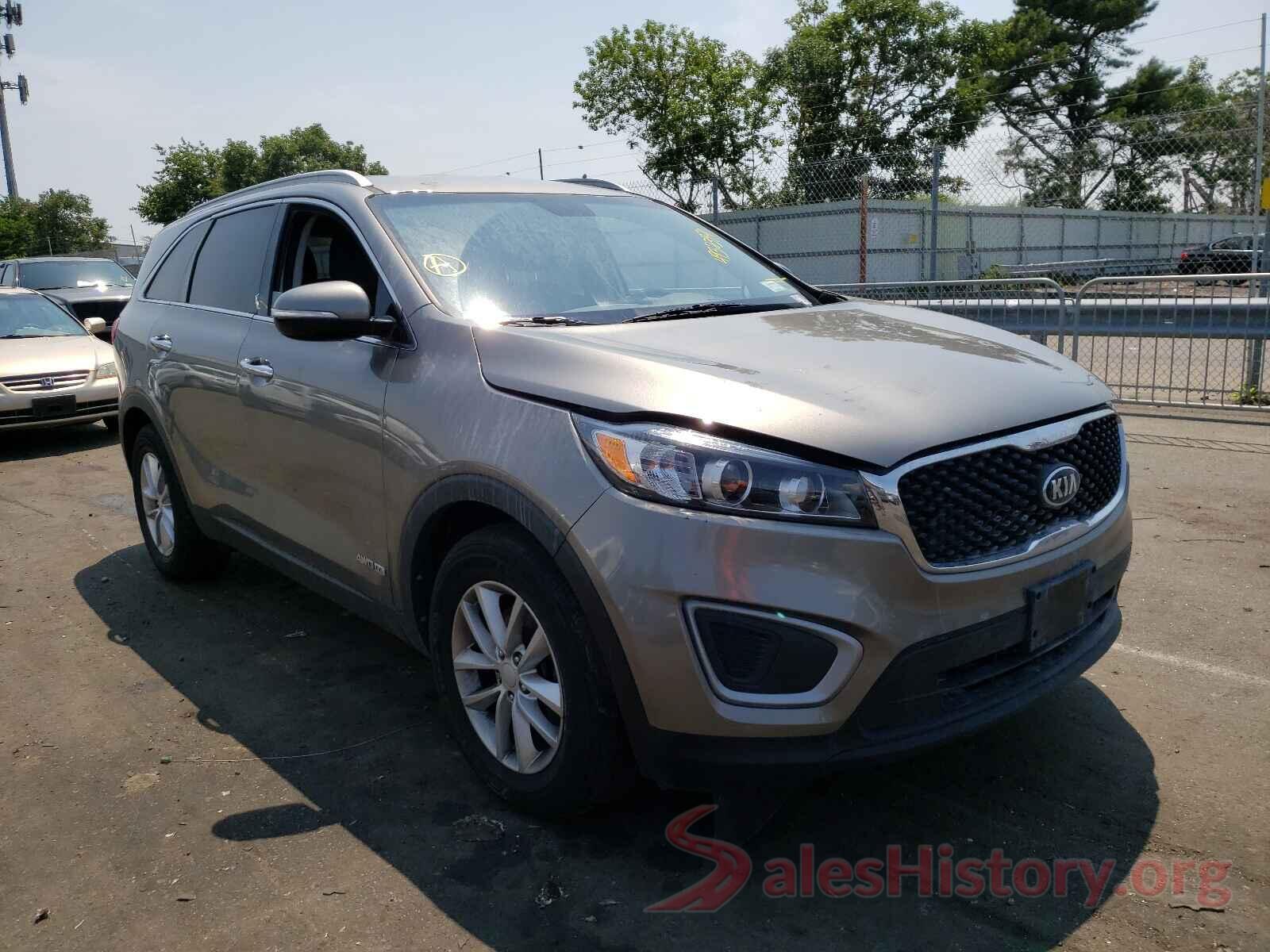 5XYPGDA58HG223436 2017 KIA SORENTO