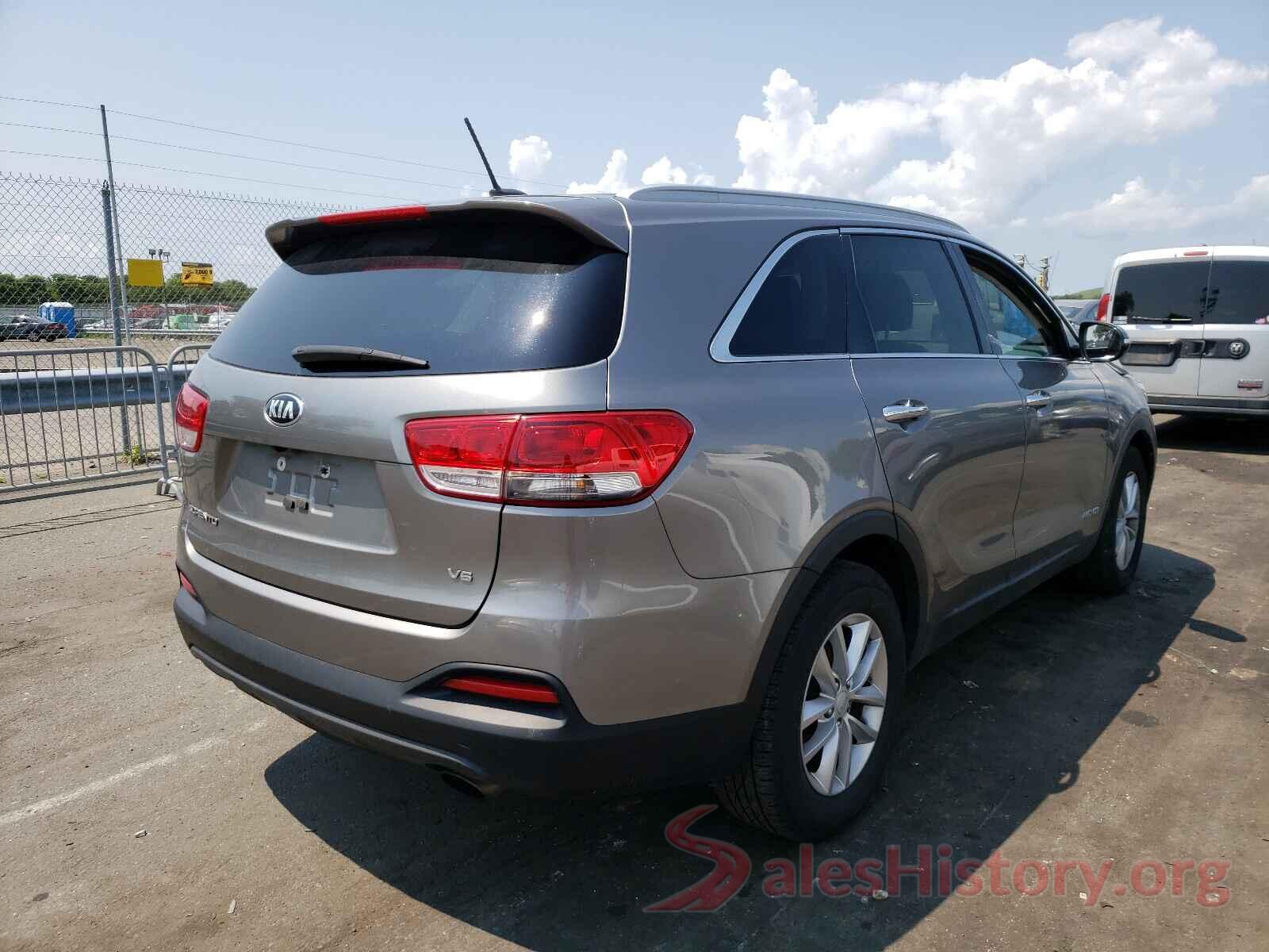 5XYPGDA58HG223436 2017 KIA SORENTO