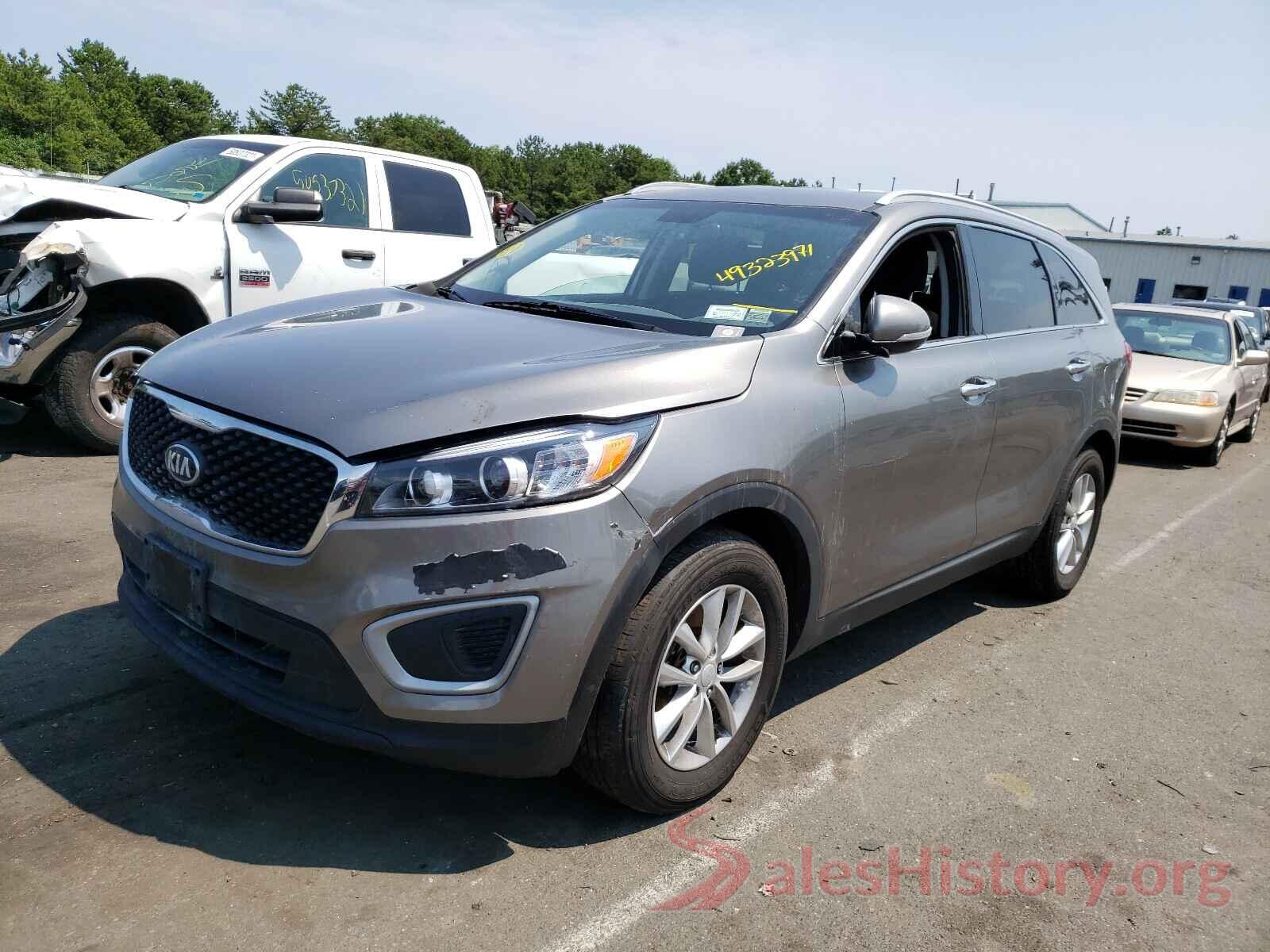 5XYPGDA58HG223436 2017 KIA SORENTO