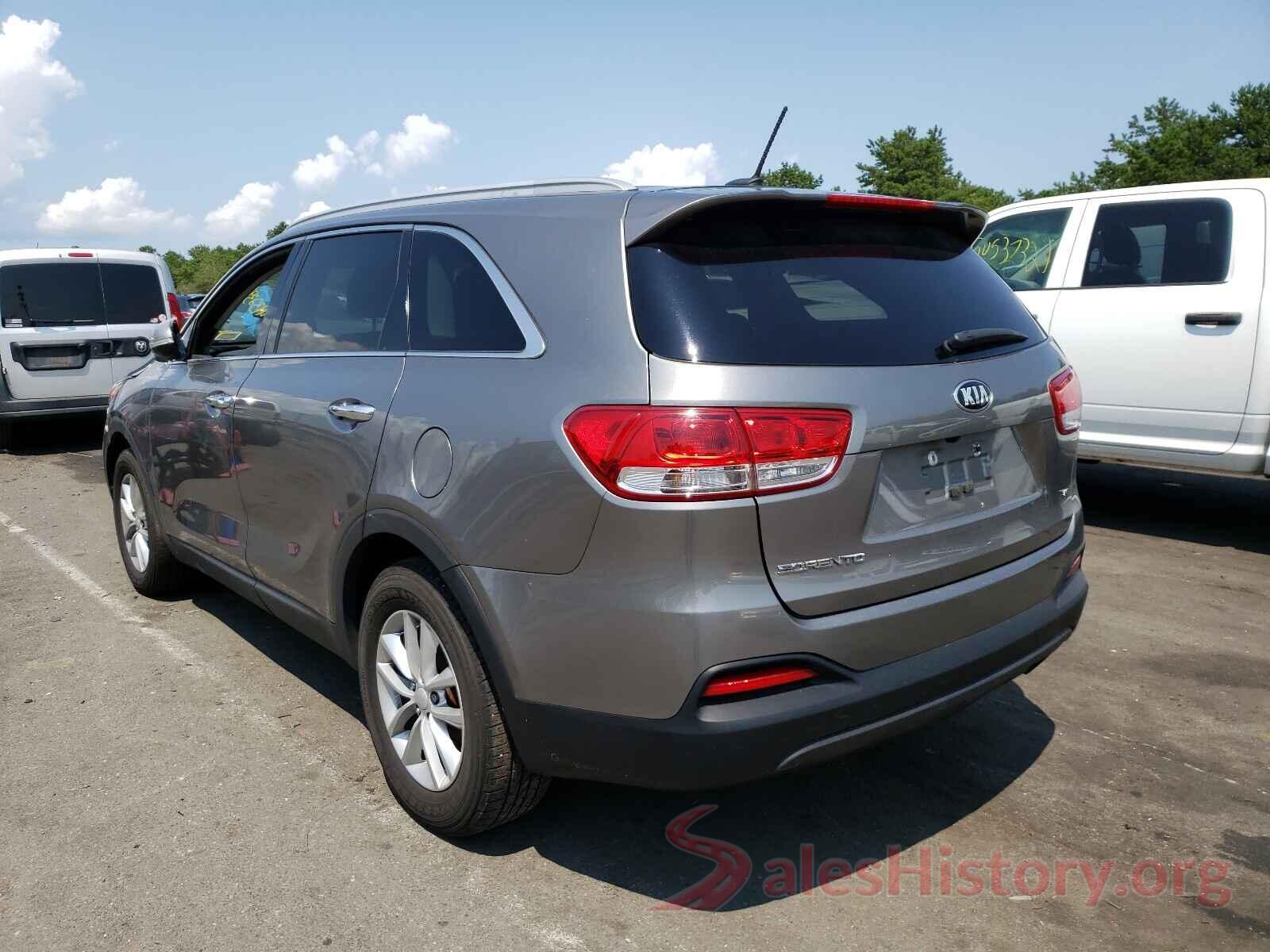 5XYPGDA58HG223436 2017 KIA SORENTO