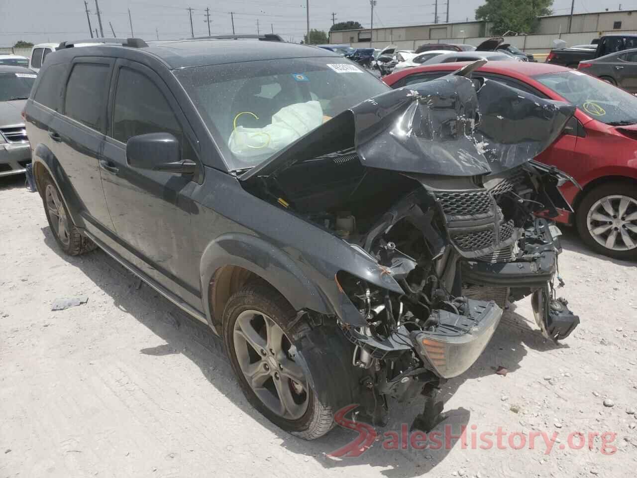 3C4PDCGB8HT599210 2017 DODGE JOURNEY