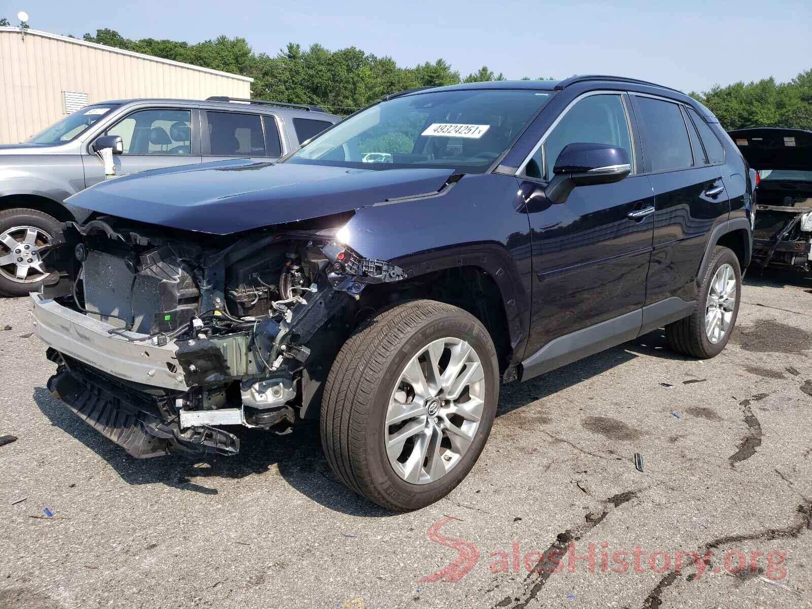 2T3N1RFV1KC057169 2019 TOYOTA RAV4