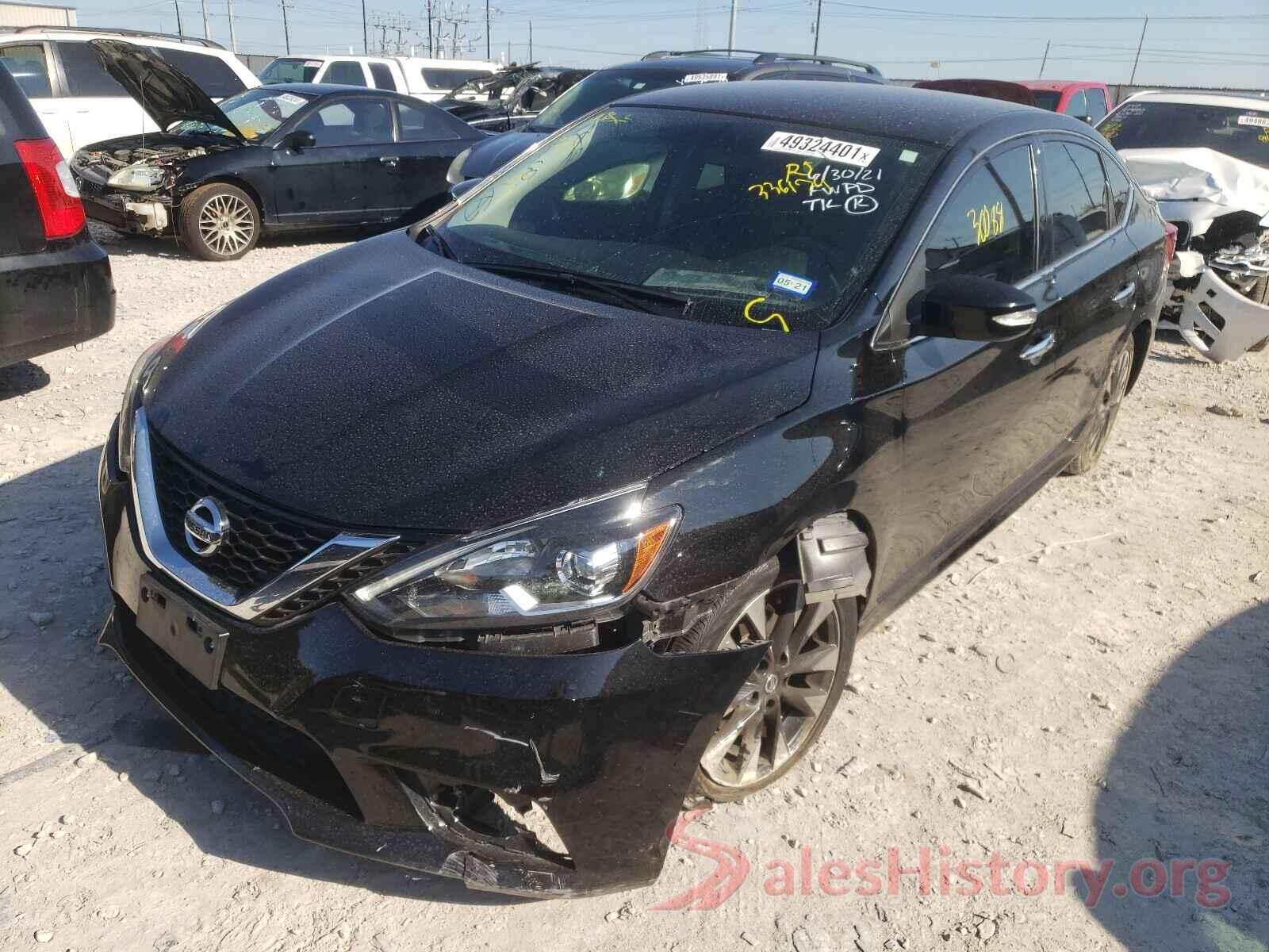 3N1AB7AP2KY336179 2019 NISSAN SENTRA