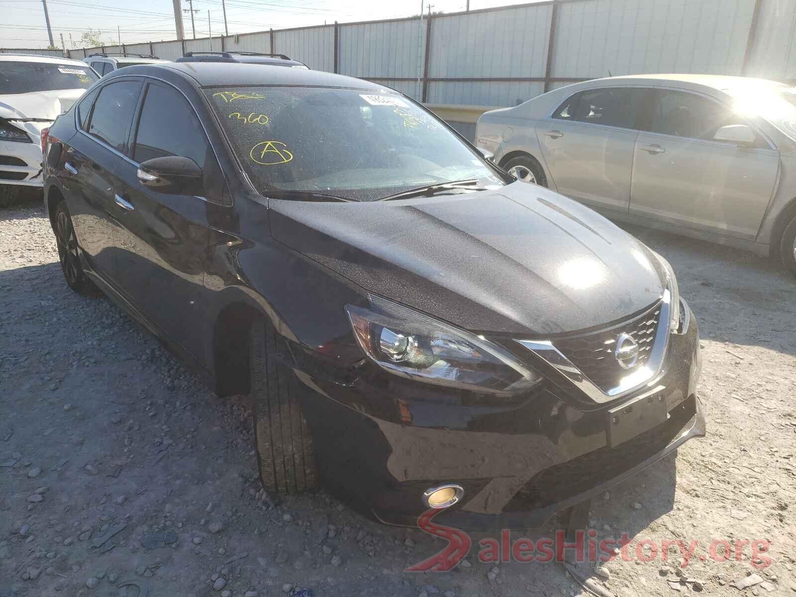 3N1AB7AP2KY336179 2019 NISSAN SENTRA