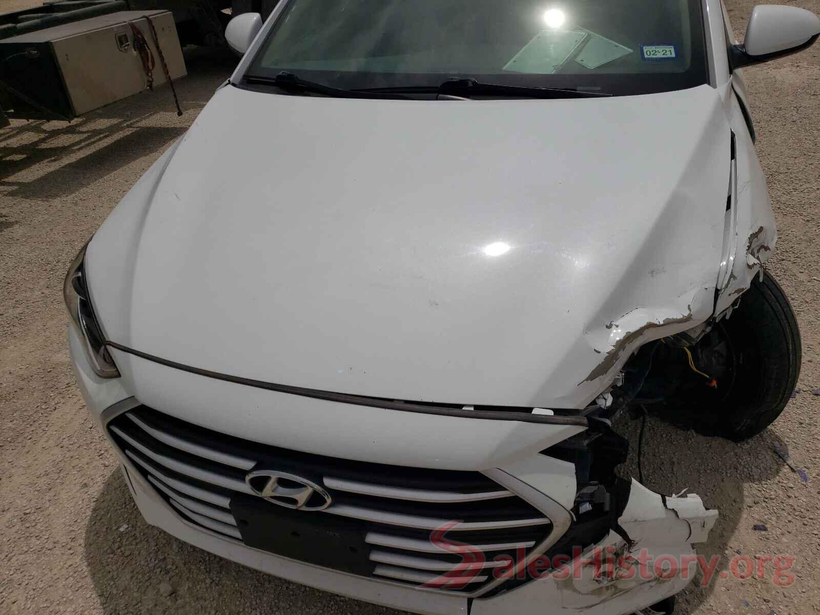 5NPD74LF1JH298941 2018 HYUNDAI ELANTRA