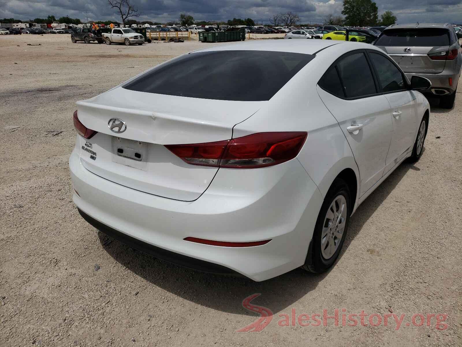 5NPD74LF1JH298941 2018 HYUNDAI ELANTRA