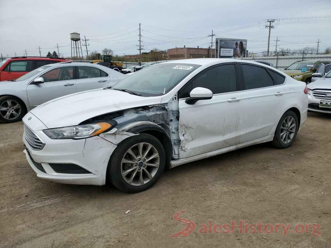 3FA6P0H75HR396273 2017 FORD FUSION