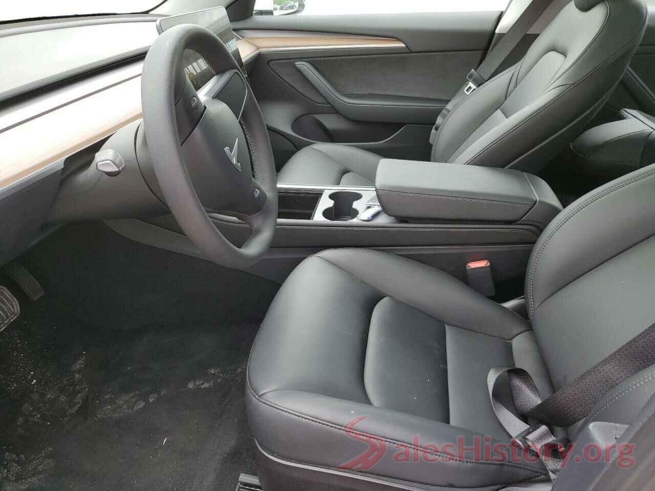 5YJ3E1EA0NF371626 2022 TESLA MODEL 3