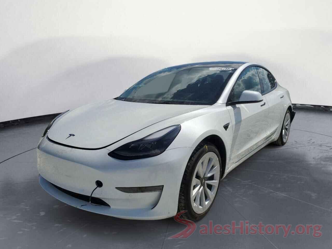 5YJ3E1EA0NF371626 2022 TESLA MODEL 3