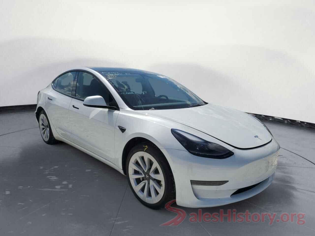 5YJ3E1EA0NF371626 2022 TESLA MODEL 3