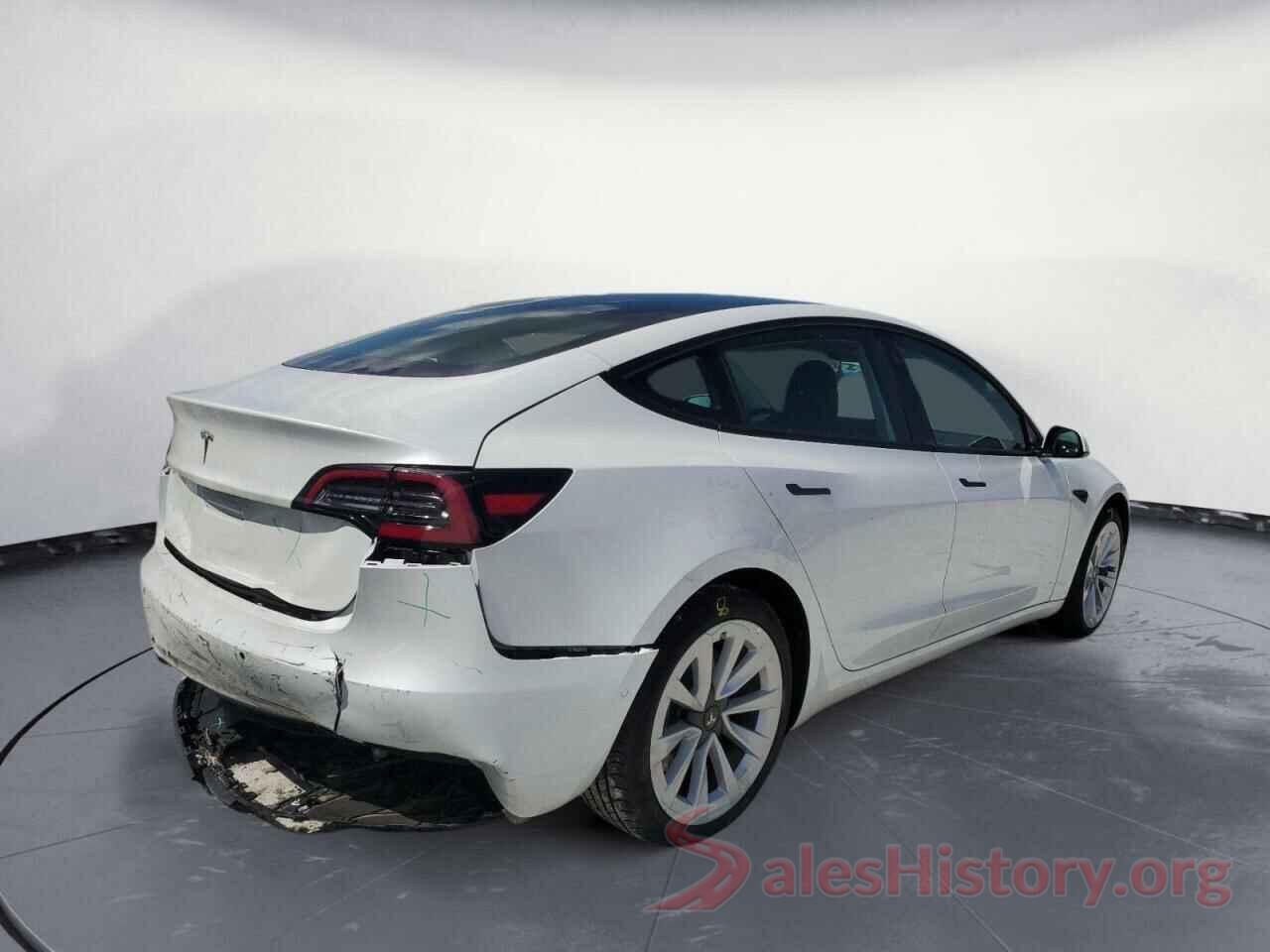 5YJ3E1EA0NF371626 2022 TESLA MODEL 3