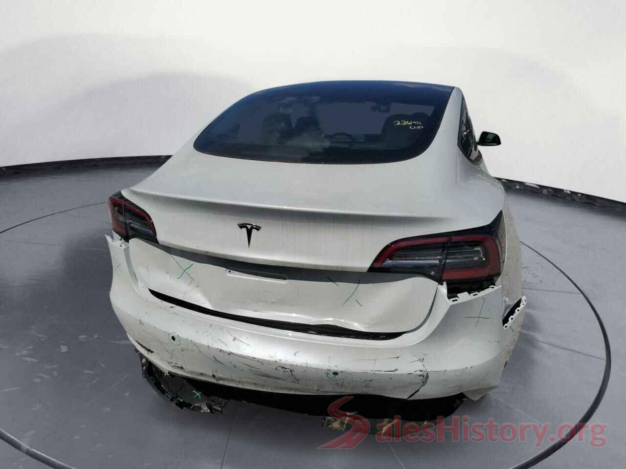 5YJ3E1EA0NF371626 2022 TESLA MODEL 3