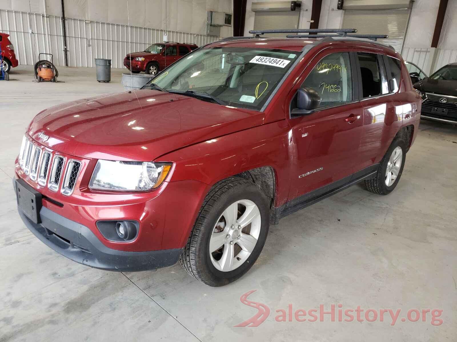 1C4NJDBB6GD566093 2016 JEEP COMPASS