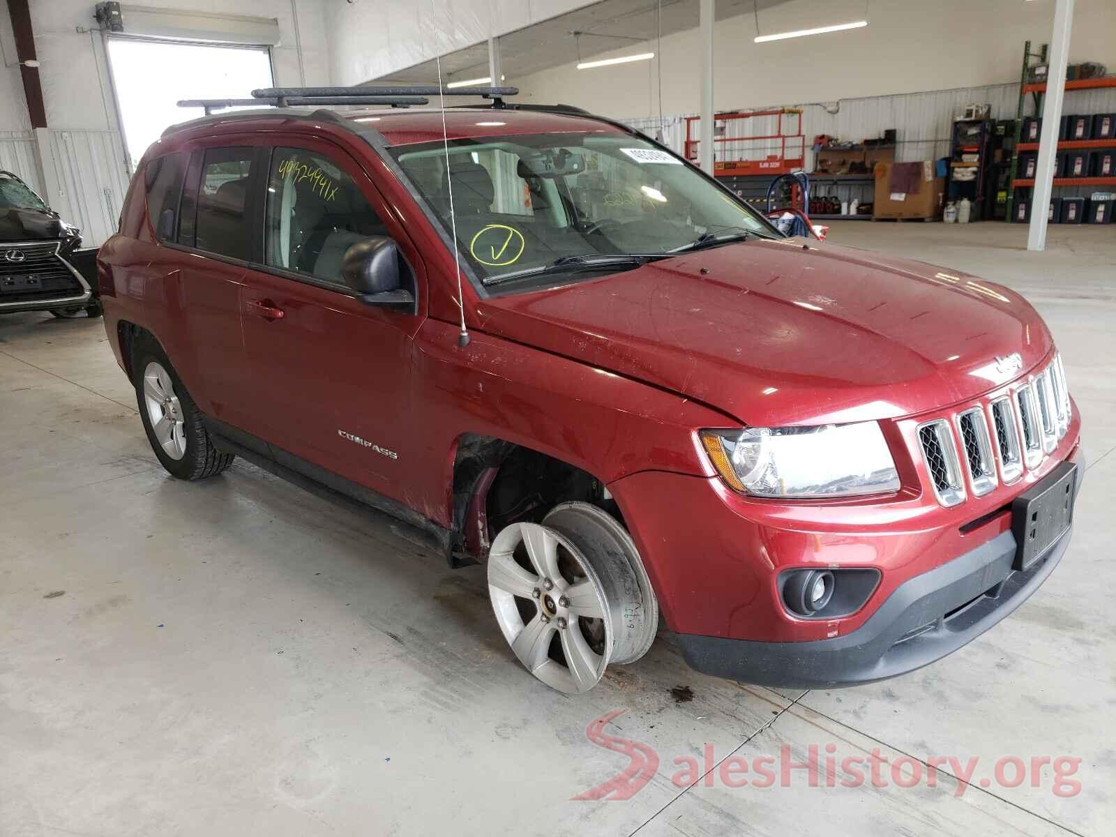 1C4NJDBB6GD566093 2016 JEEP COMPASS