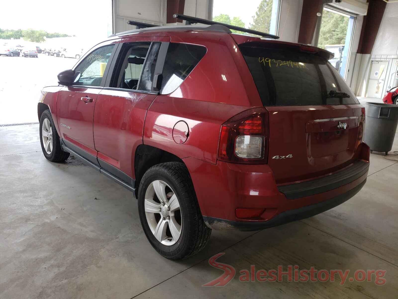 1C4NJDBB6GD566093 2016 JEEP COMPASS