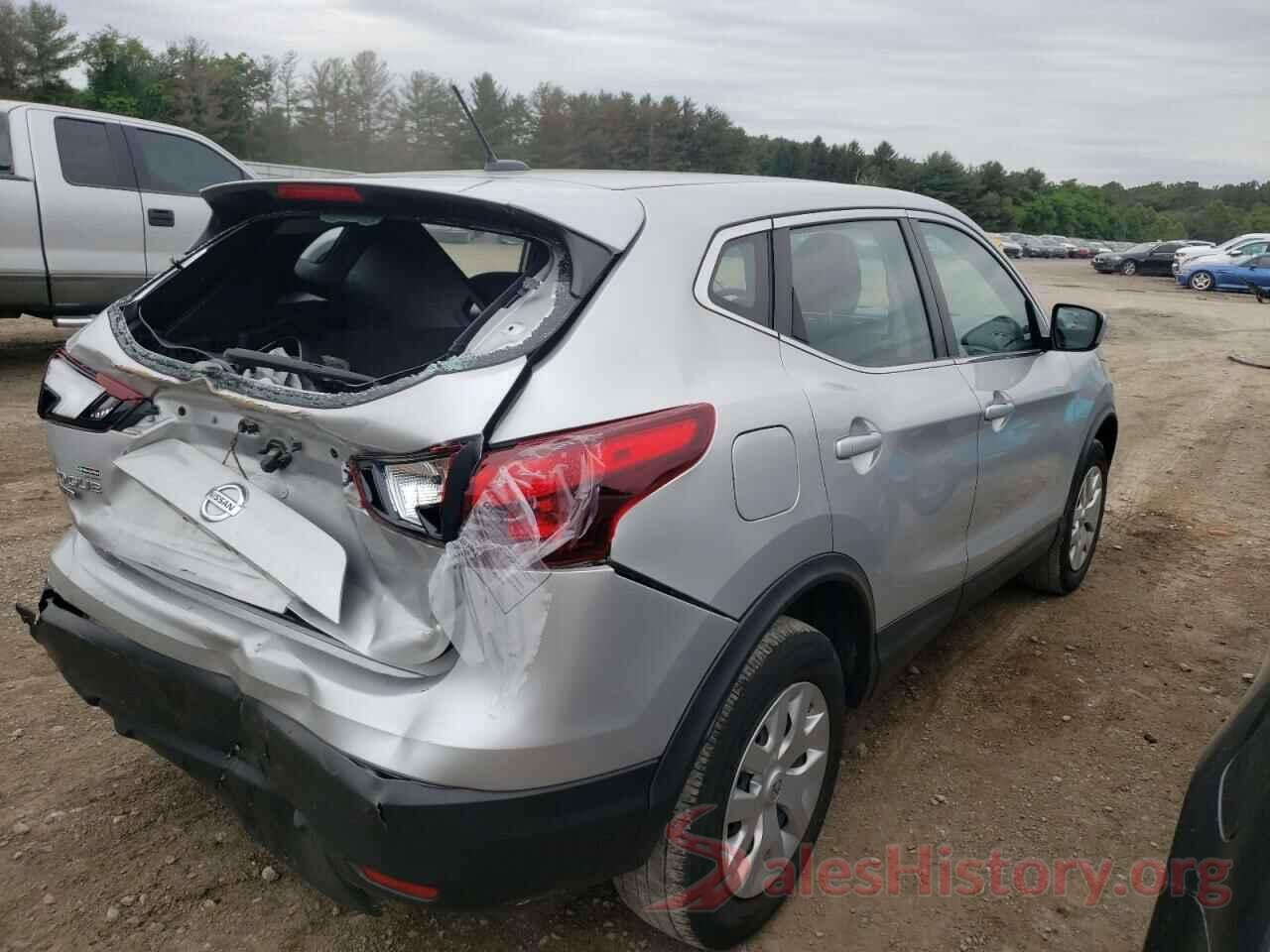 JN1BJ1CP5KW230902 2019 NISSAN ROGUE