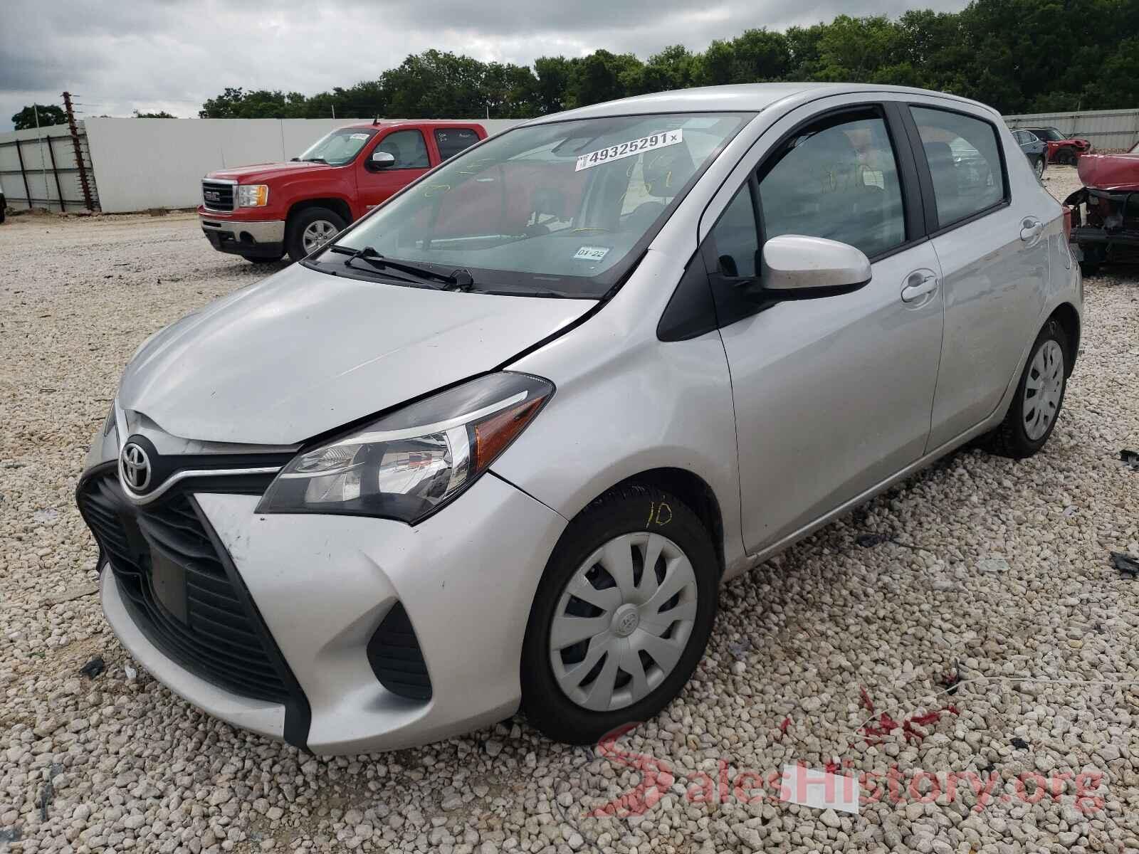 VNKKTUD35HA075107 2017 TOYOTA YARIS