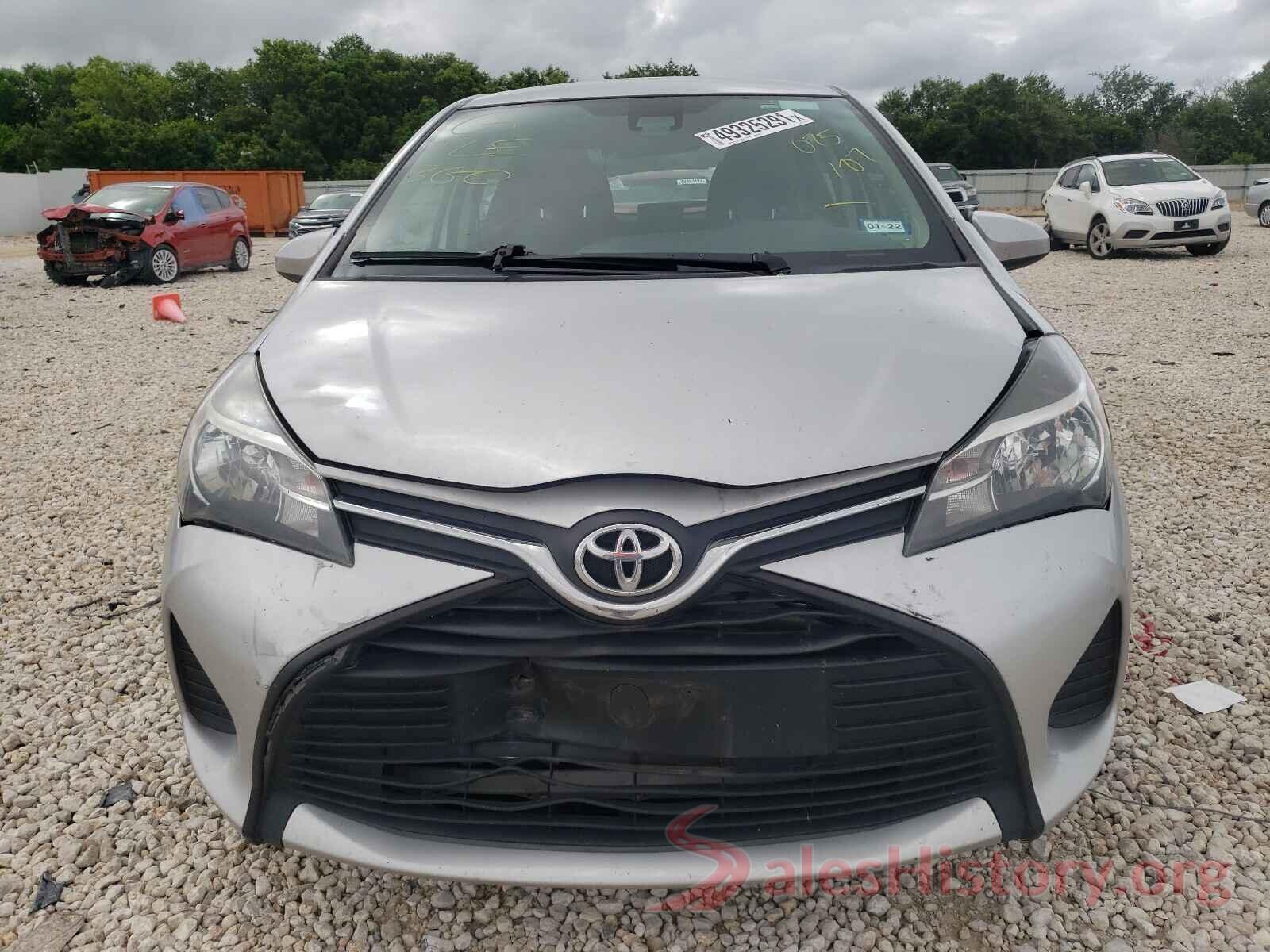 VNKKTUD35HA075107 2017 TOYOTA YARIS