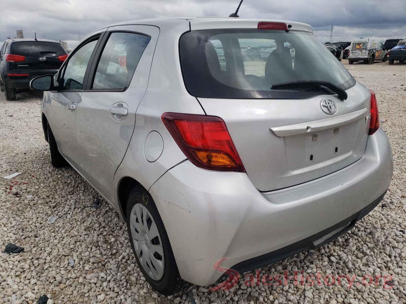 VNKKTUD35HA075107 2017 TOYOTA YARIS