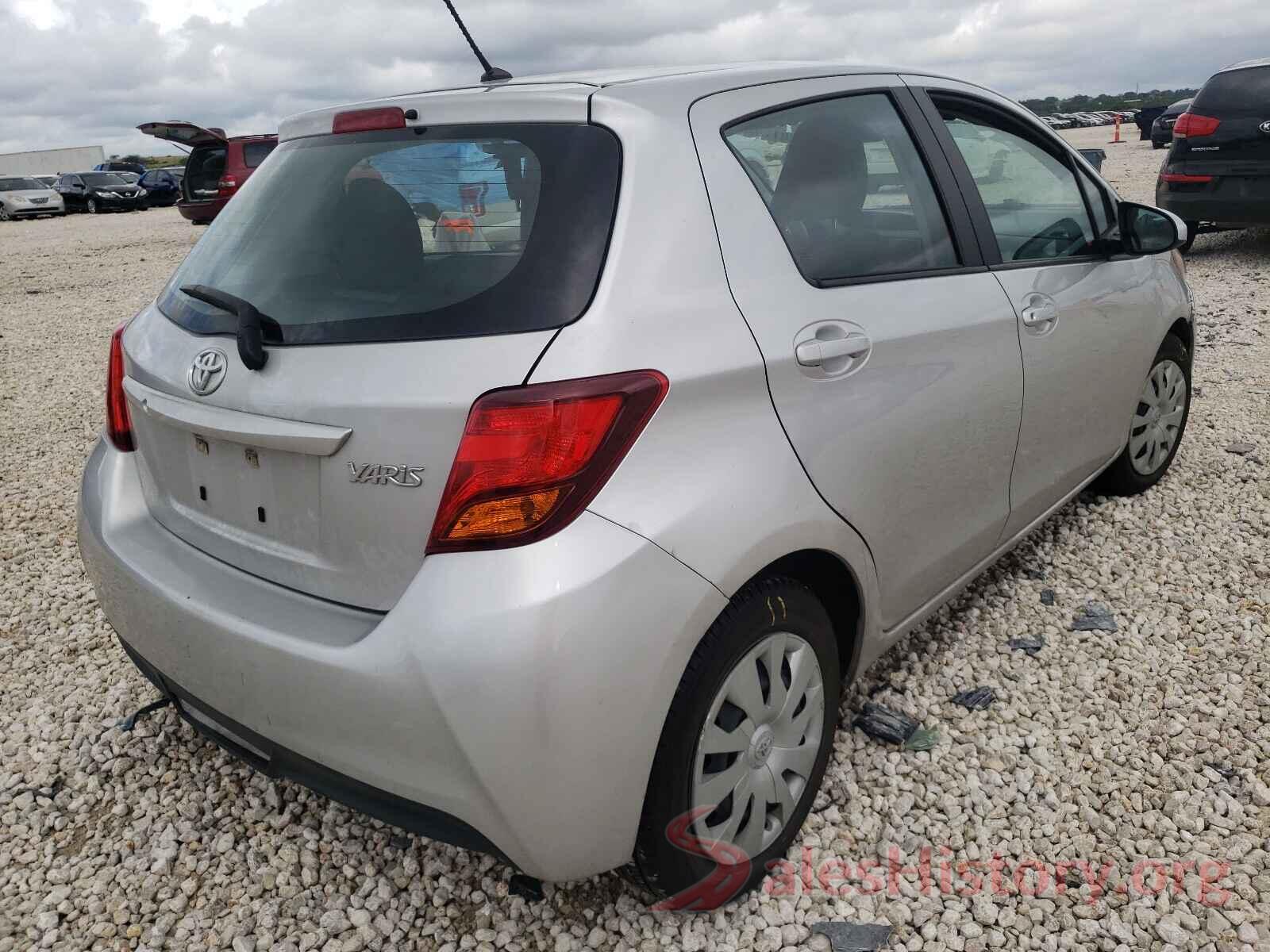 VNKKTUD35HA075107 2017 TOYOTA YARIS