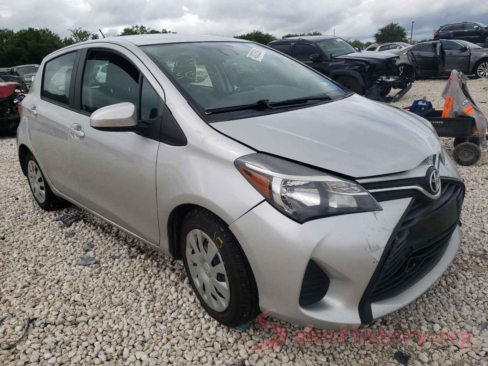 VNKKTUD35HA075107 2017 TOYOTA YARIS