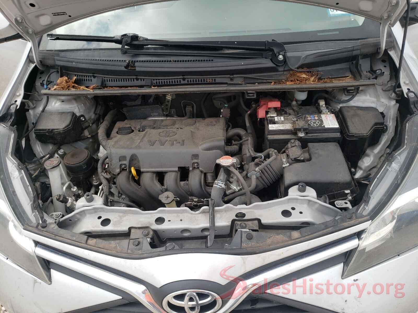 VNKKTUD35HA075107 2017 TOYOTA YARIS