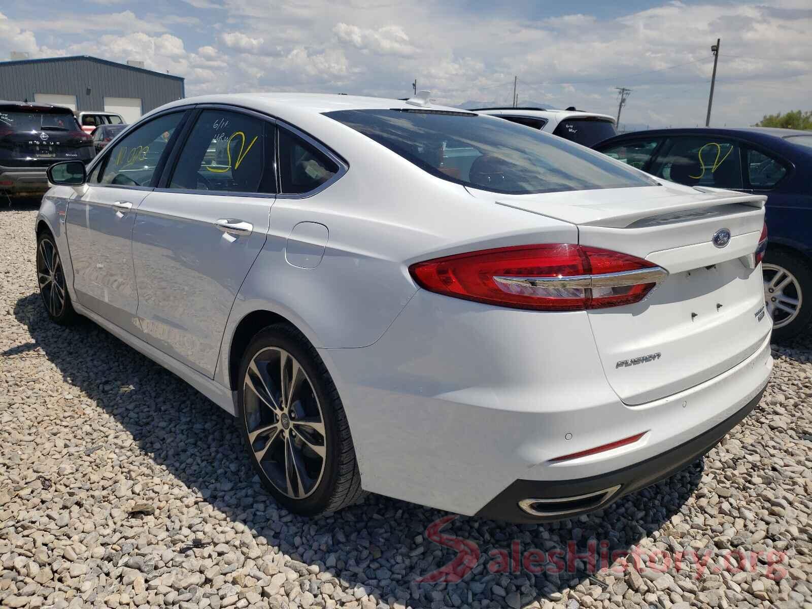 3FA6P0D99KR221510 2019 FORD FUSION