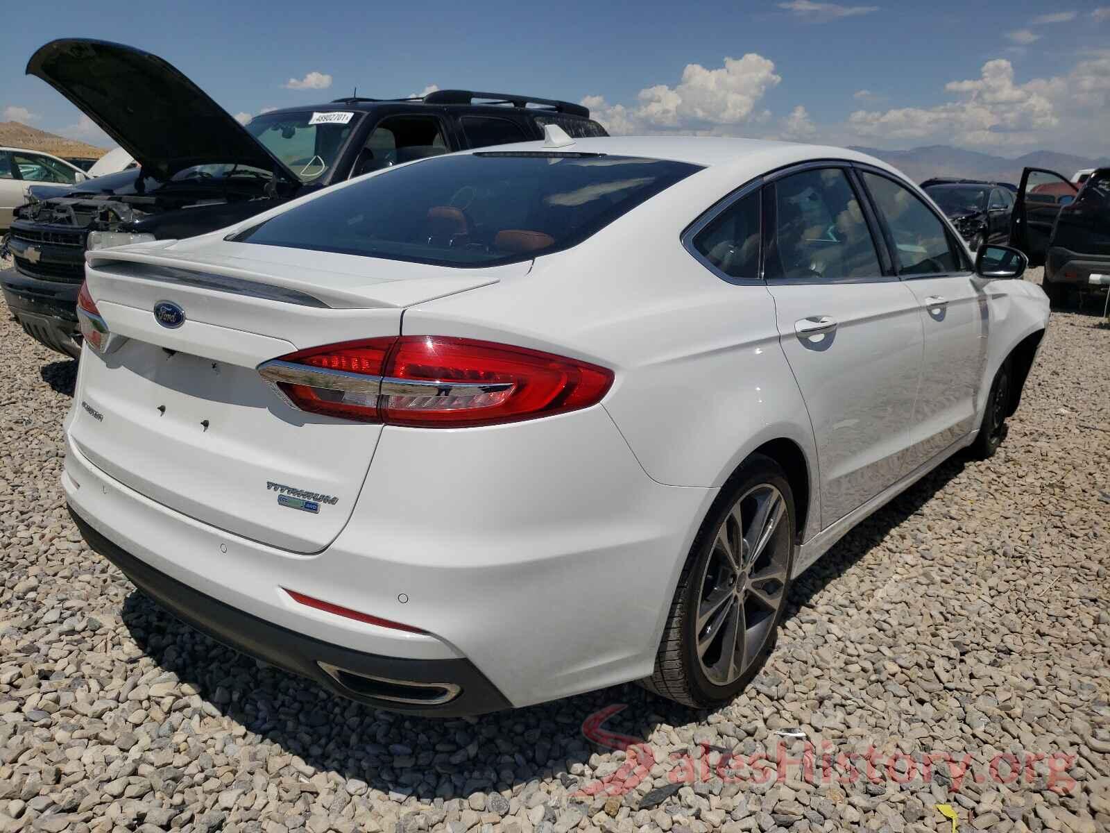 3FA6P0D99KR221510 2019 FORD FUSION