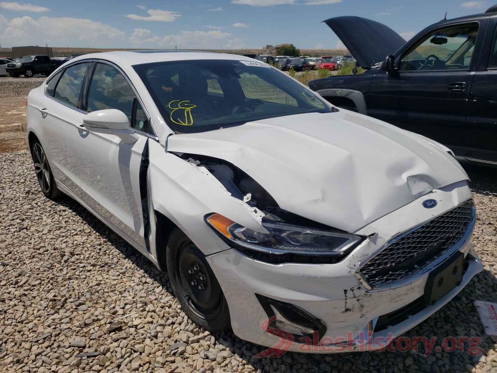 3FA6P0D99KR221510 2019 FORD FUSION