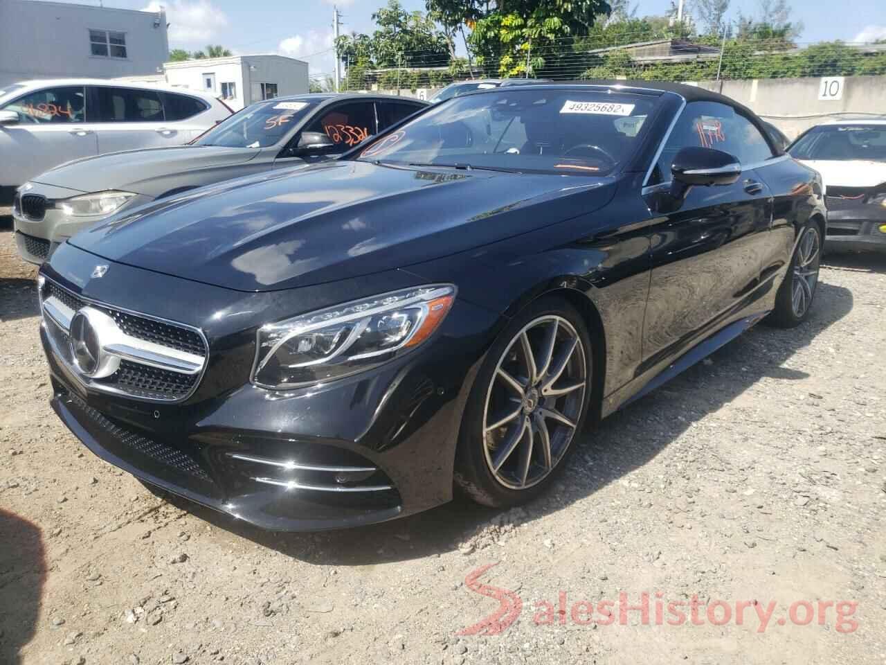 WDDXK8DB0KA038138 2019 MERCEDES-BENZ S-CLASS