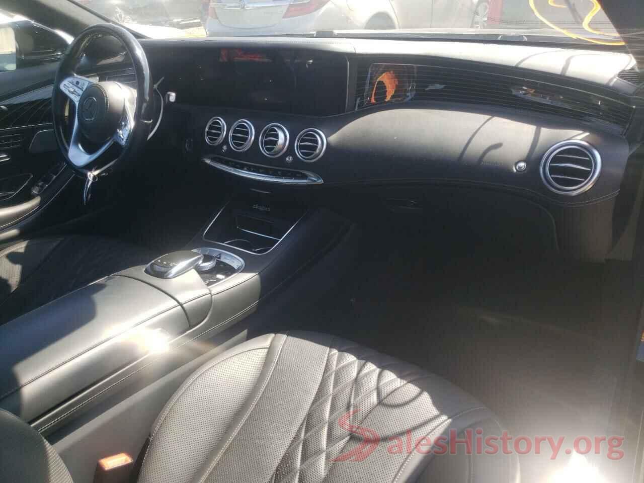 WDDXK8DB0KA038138 2019 MERCEDES-BENZ S-CLASS