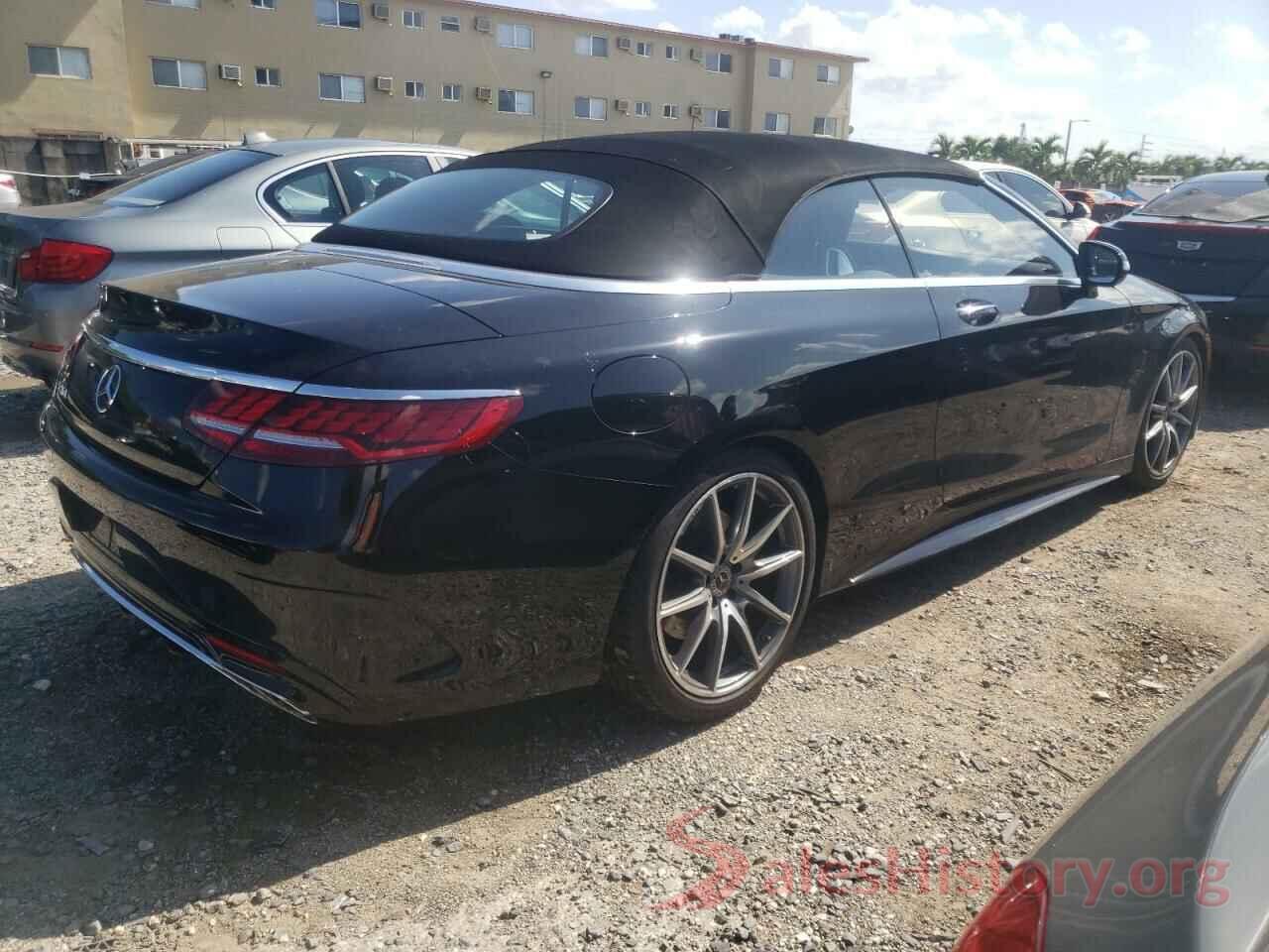 WDDXK8DB0KA038138 2019 MERCEDES-BENZ S-CLASS