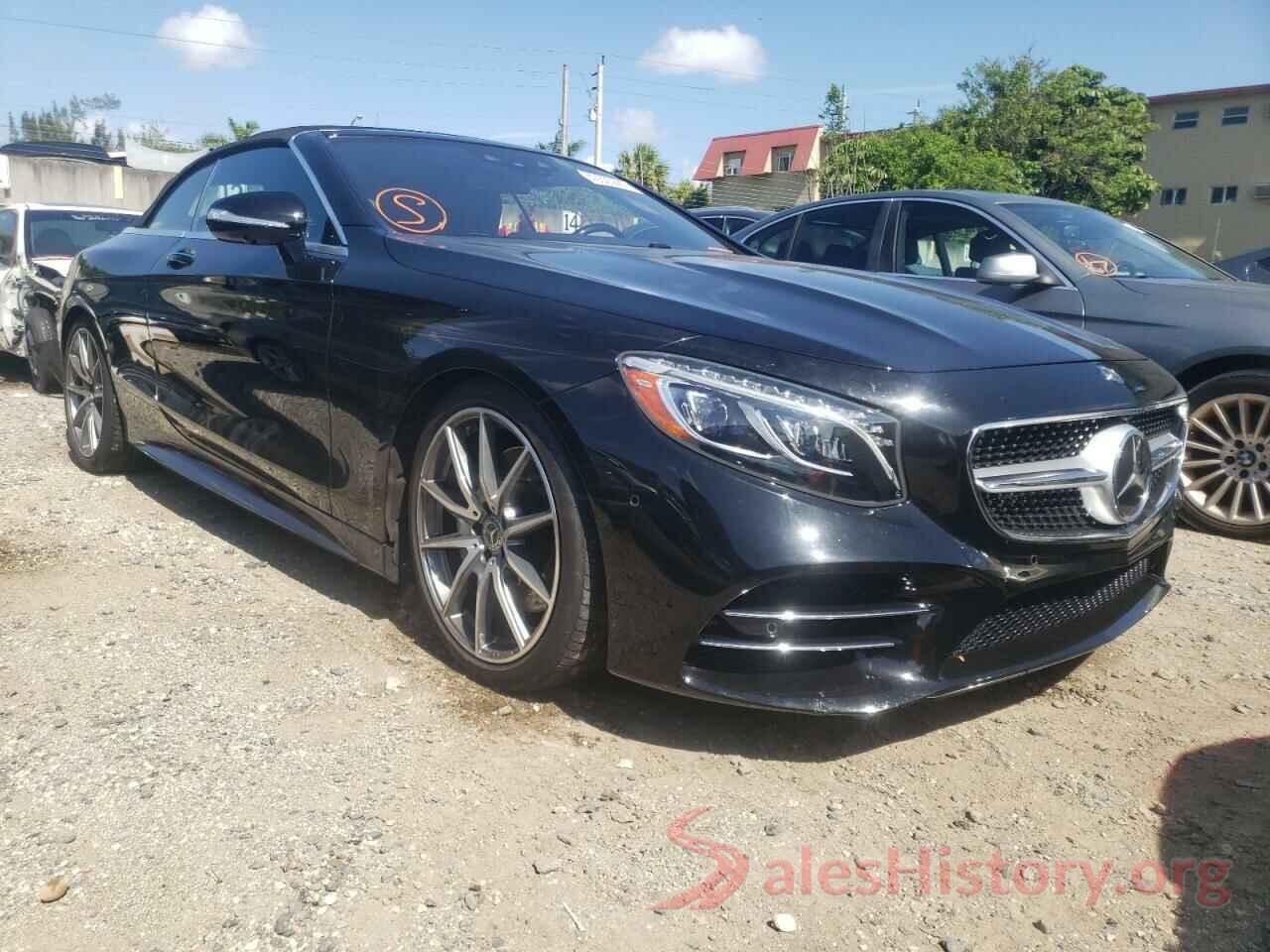 WDDXK8DB0KA038138 2019 MERCEDES-BENZ S-CLASS