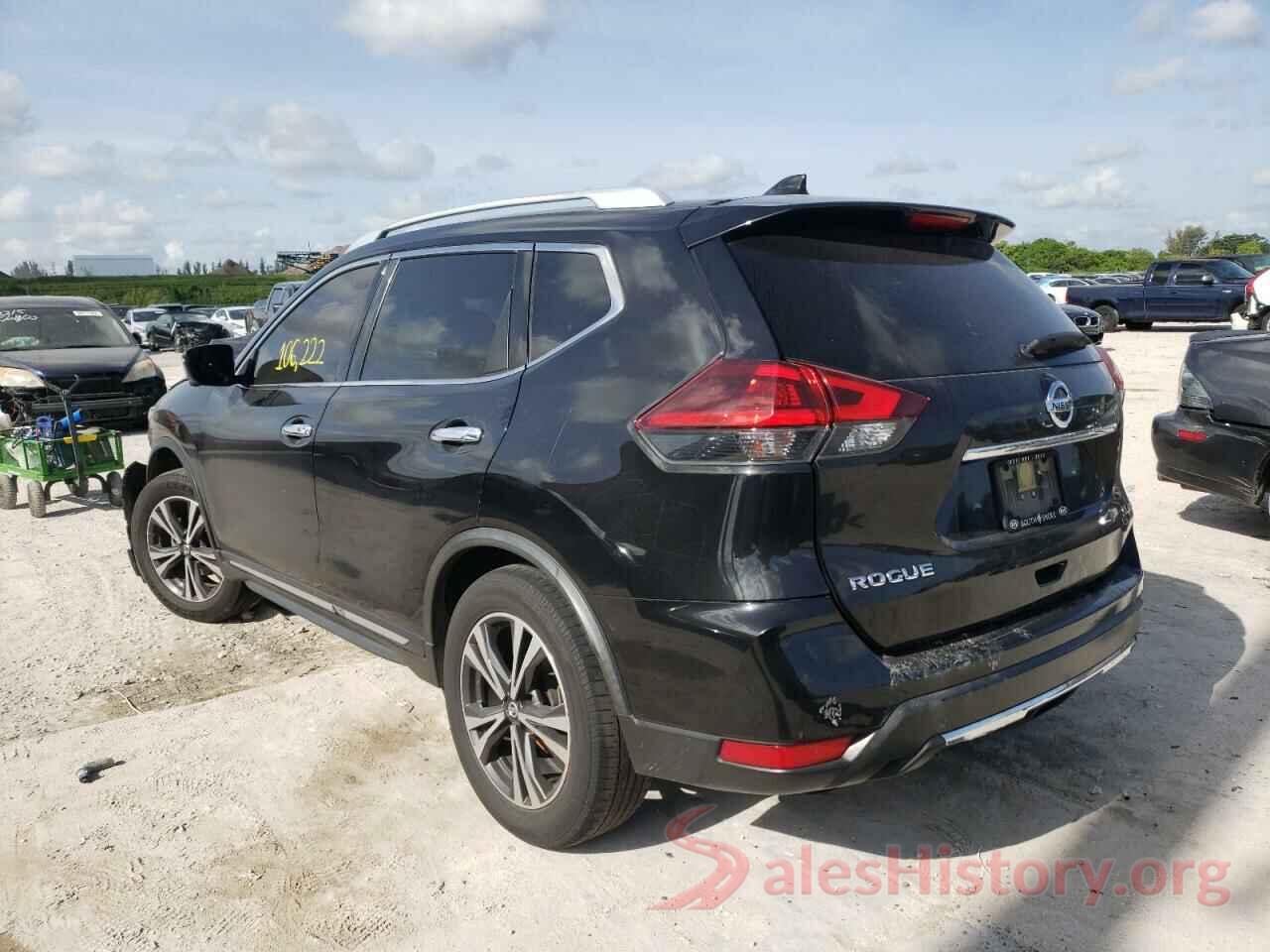 JN8AT2MV3JW317786 2018 NISSAN ROGUE