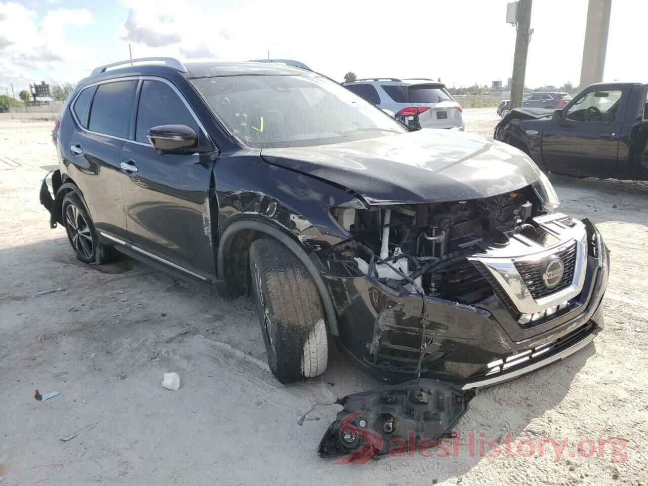 JN8AT2MV3JW317786 2018 NISSAN ROGUE