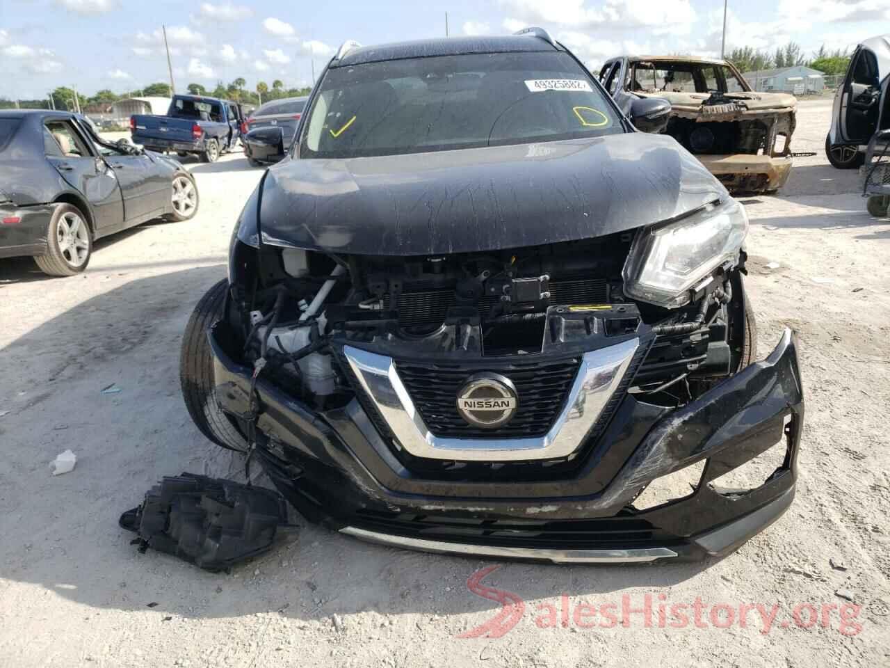 JN8AT2MV3JW317786 2018 NISSAN ROGUE