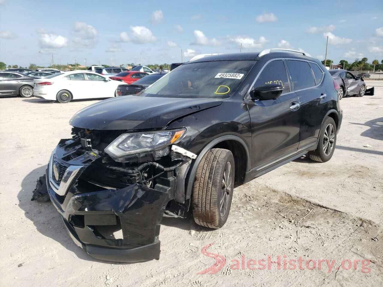 JN8AT2MV3JW317786 2018 NISSAN ROGUE