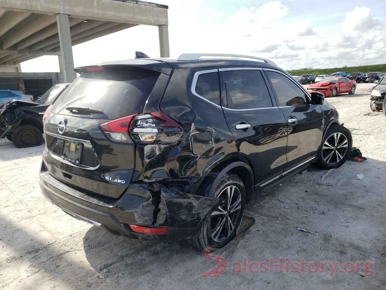 JN8AT2MV3JW317786 2018 NISSAN ROGUE