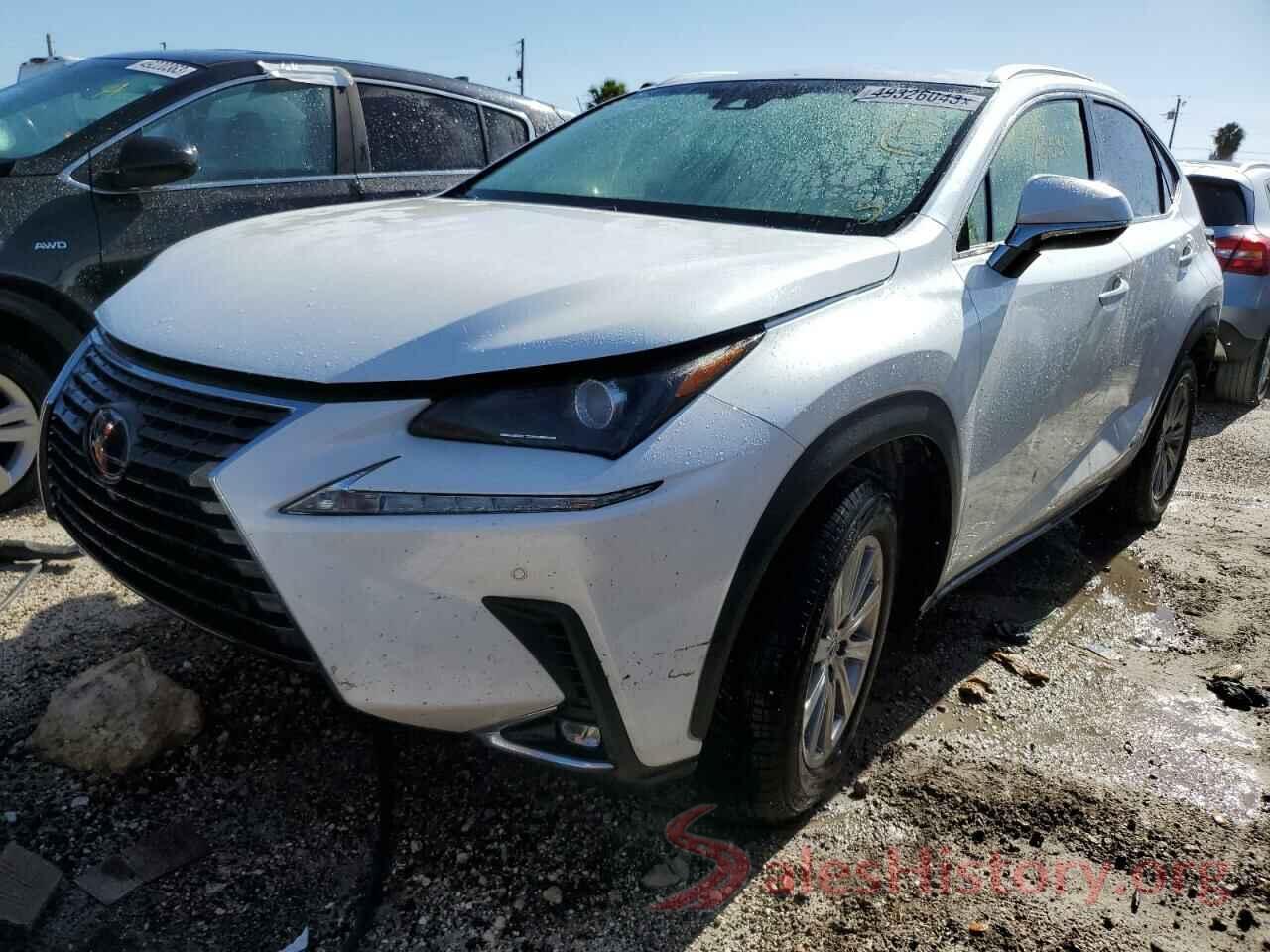 JTJBJRBZXK2113481 2019 LEXUS NX